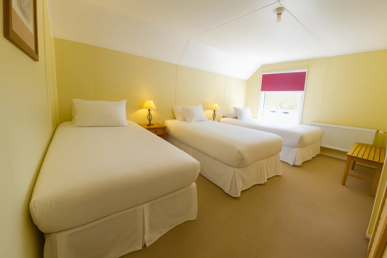 Habitación Triple - Hotel Boutique 3 pasos